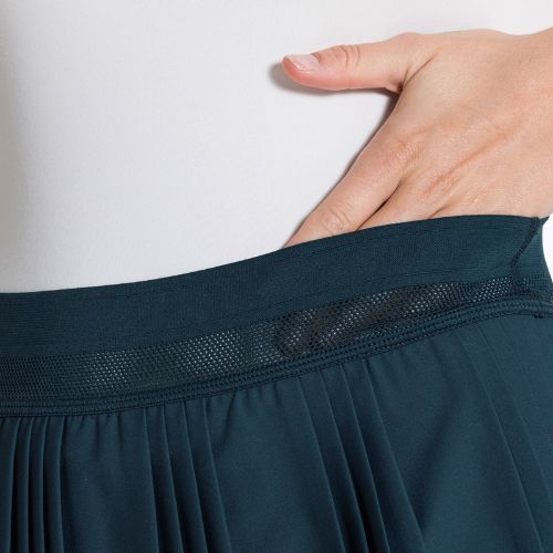 Tennis skirt Nike Court Dri-Fit Ace Advantage armory navy / white / white