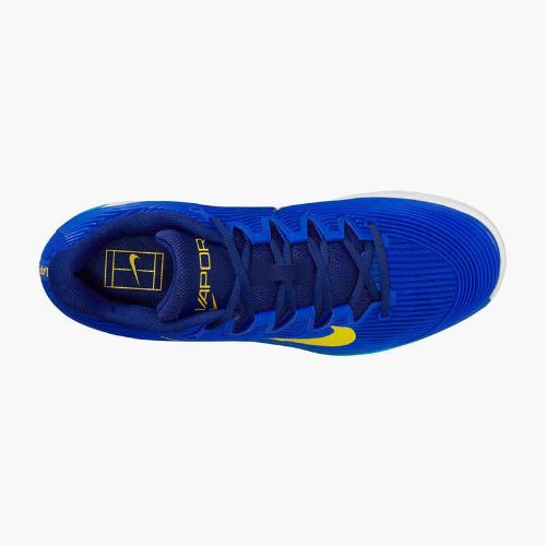 Men's tennis shoes Nike Vapor 12 racer blue / lightening / deep royal blue