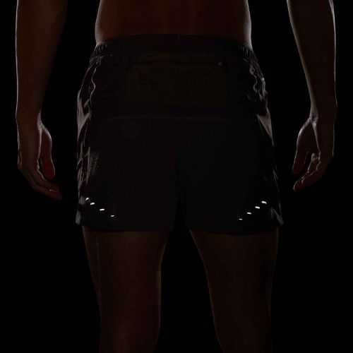 Men's running shorts Nike Run Dri-Fit 5" baroque brown / black