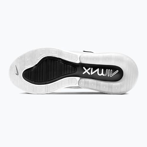 Womenʼs trainers Nike Wmns Air Max 270 white/white/black