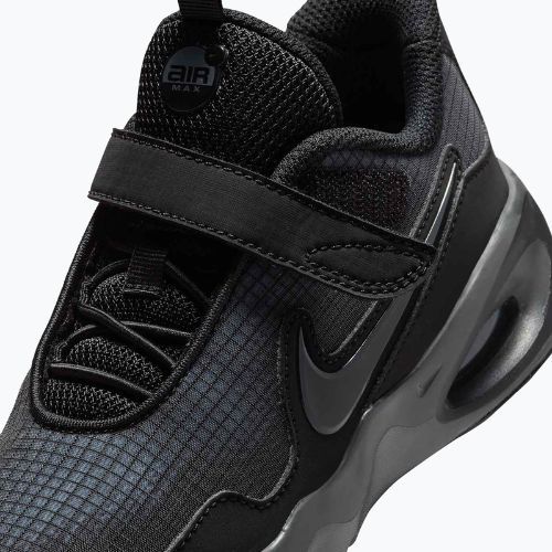 Children's shoes Nike Air Max Nova black/anthracite/cool grey/wolf grey