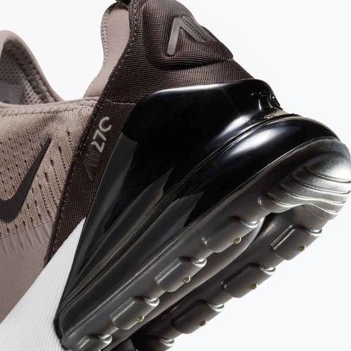 Women's shoes Nike Air Max 270 college grey/velvet brown/white