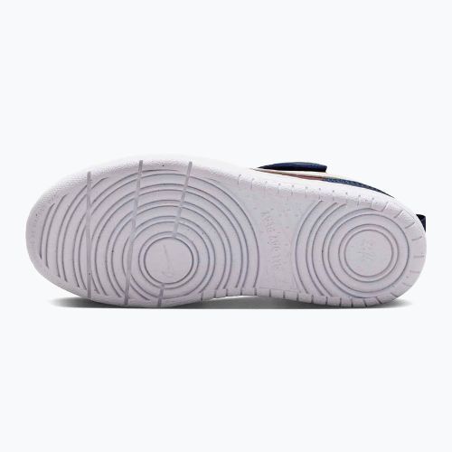 Children's shoes Nike Court Borough Low Recraft dark team red/ssoft pearl/midnight navy