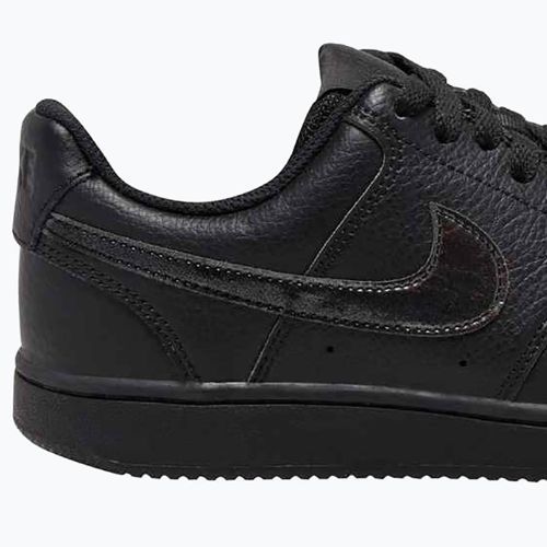 Women's shoes Nike Court Vision Low black/black