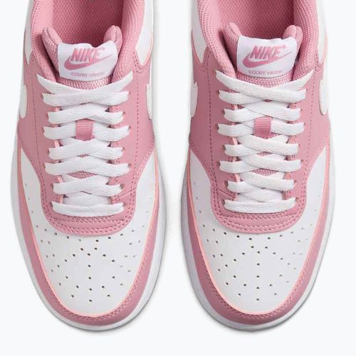 Women's shoes Nike Court Vision Low Next Nature elemental pink/white