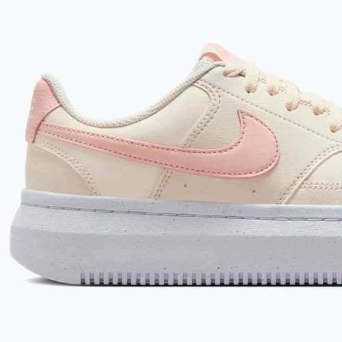 Women's shoes Nike Court Vision Alta pale ivory/washed coral/white