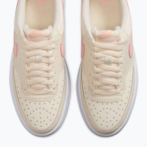 Women's shoes Nike Court Vision Alta pale ivory/washed coral/white