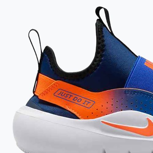 Children's shoes Nike Flex Runner 4 midnight navy/total orange/game royal