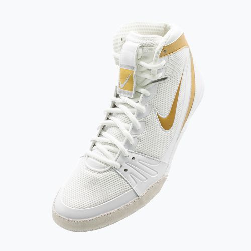 Boxing shoes Nike Freek white/metallic gold/cool grey