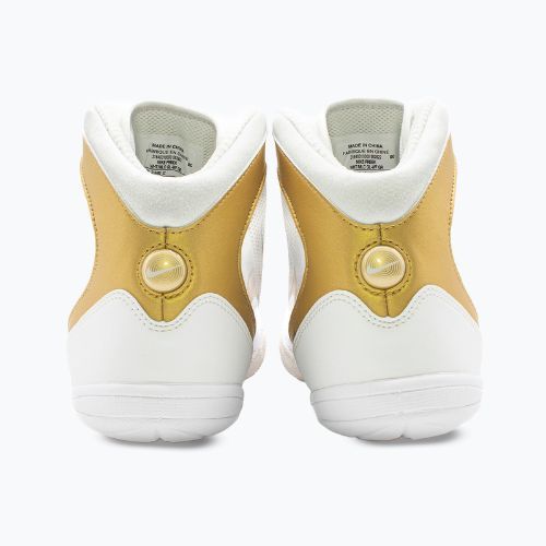 Boxing shoes Nike Freek white/metallic gold/cool grey