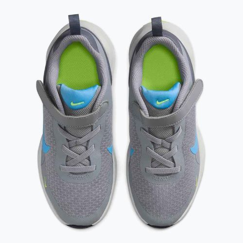 Children's shoes Nike Revolution 7 cement grey/university blue/light carbon