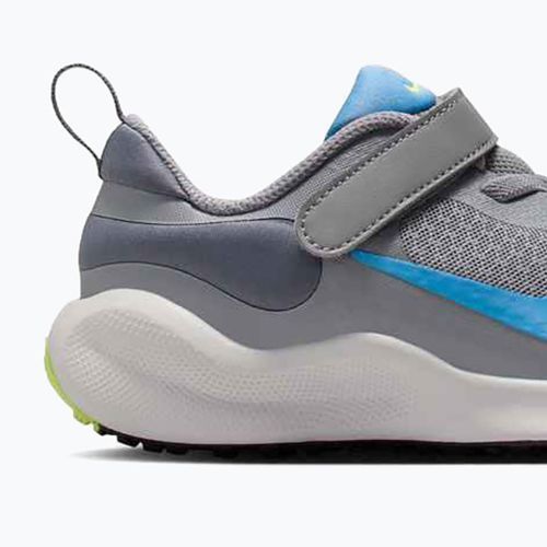 Children's shoes Nike Revolution 7 cement grey/university blue/light carbon