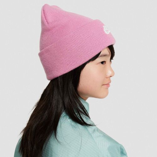 Children's winter hat Nike Peak Magic flamingo/white