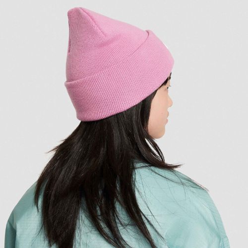 Children's winter hat Nike Peak Magic flamingo/white