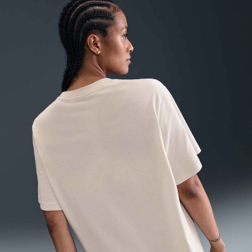 Women's T-shirt Nike Sportswear Essential light bone