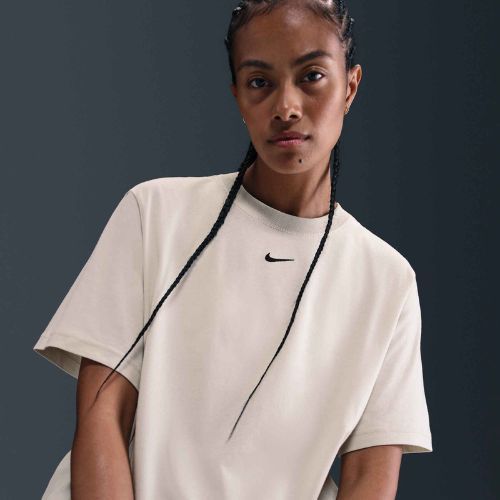 Women's T-shirt Nike Sportswear Essential light bone