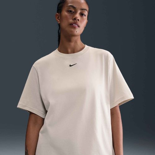 Women's T-shirt Nike Sportswear Essential light bone