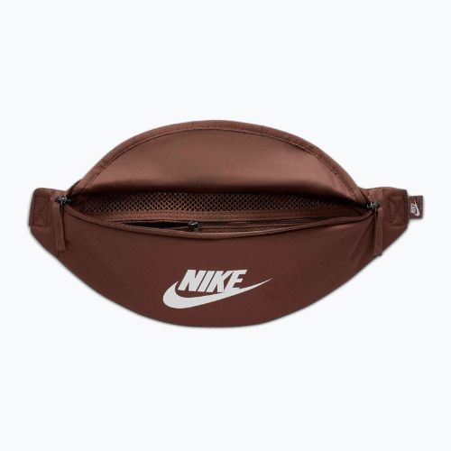Waistbag Nike Heritage 3 l fauna brown/fauna brown/summit white