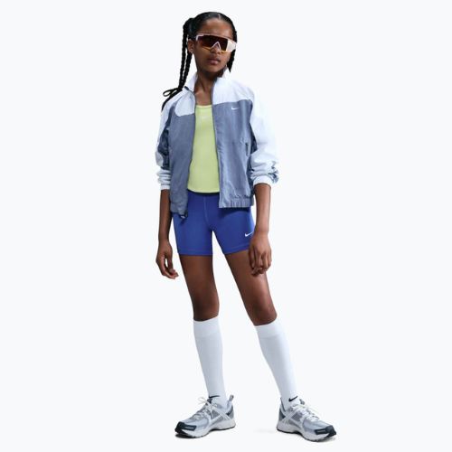 Children's shorts Nike Pro comet blue/white