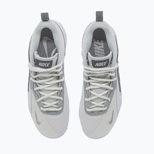 Nike Hyperset 2 SE shoes summit white/metallic silver/pure platinum