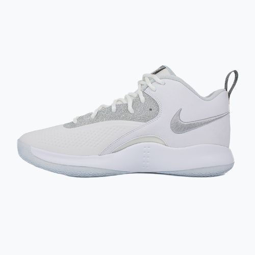 Volleyball shoes Nike Hyperset 2 SE smmit white/metalic silver/pure platinum