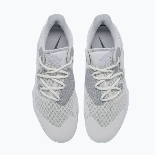 Nike Zoom Hyperspeed Court SE volleyball shoes summit white/metallic silver/pure platinum