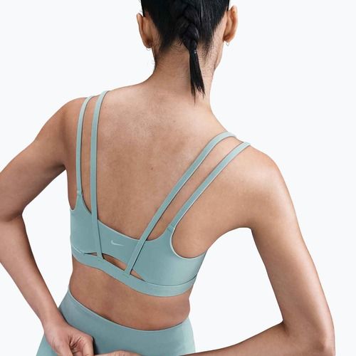 Training bra Nike Zenvy Strappy 017 cannon/white