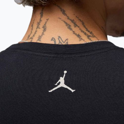 Men's T-shirt Nike Jordan Flight MVP black/sail/sail