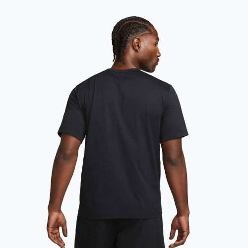 Men's T-shirt Nike Dri-Fit UV Hyverse black/white