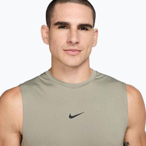 Men's training top Nike Pro Dri-Fit Sleeveless Top light army/black