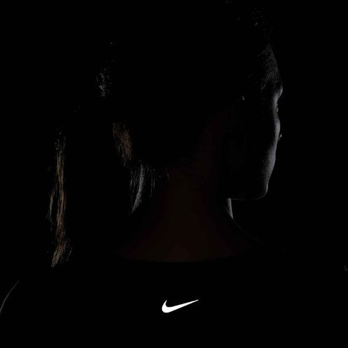 Women's training top Nike One Fitted Dri-Fit Cropped Top black