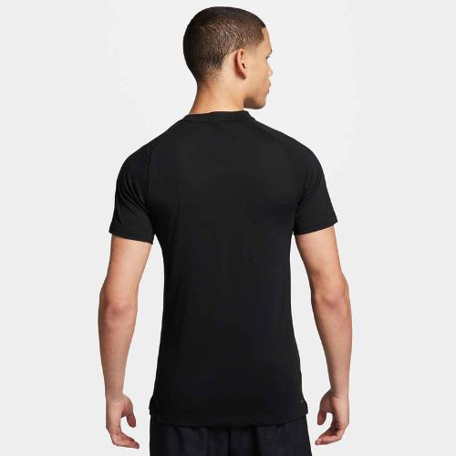 Men's training top Nike Flex Rep Dri-Fit black/white