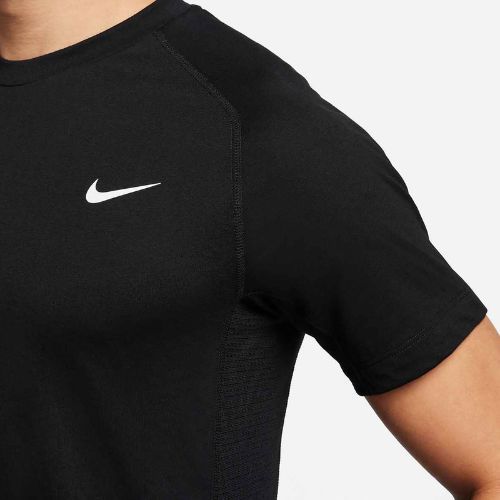 Men's training top Nike Flex Rep Dri-Fit black/white