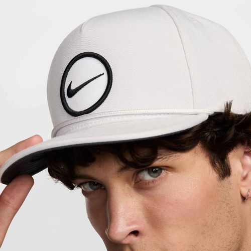 Baseball cap Nike Pro Dri-Fit Structured photon dust/anthracite/white