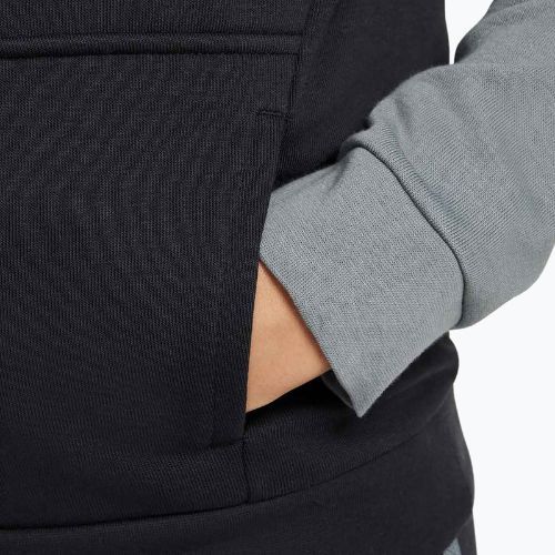 Children's sweatshirt Nike Multi Dri-FIT black/smoke grey/white