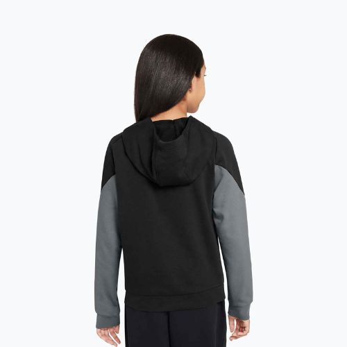 Children's sweatshirt Nike Multi Dri-FIT black/smoke grey/white