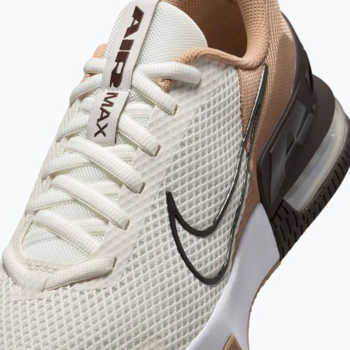 Men's training shoes Nike Air Max Alpha Trainer 6 sail/baroque brown/hemp/desert dust