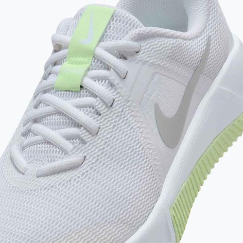 Women's training shoes Nike MC Trainer 3 white/metallic silver/barely volt