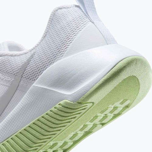Women's training shoes Nike MC Trainer 3 white/metallic silver/barely volt