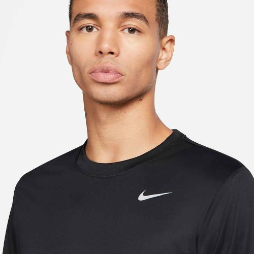 Men's training longsleeve Nike Dri-FIT Legend black/matte silver