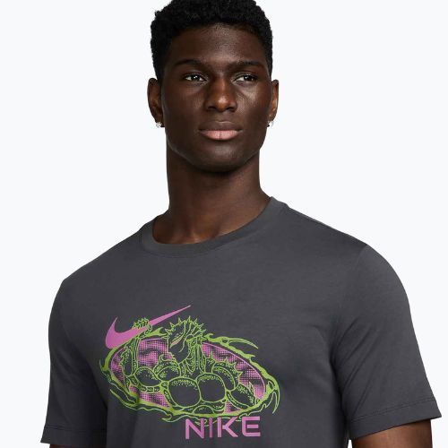 Men's training top Nike Training anthracite