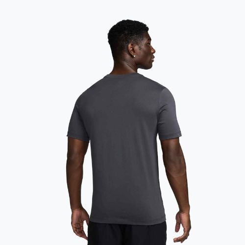 Men's training top Nike Training anthracite