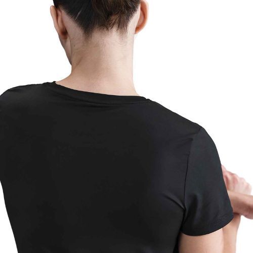 Women's training top Nike One Classic Dri-Fit black/white