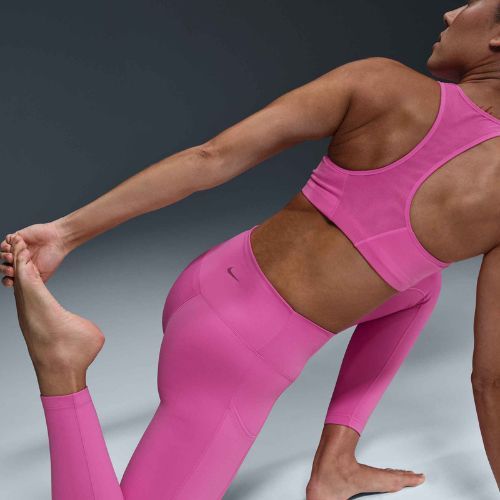 Women's leggings Nike One High-Waisted 7/8 playful pink