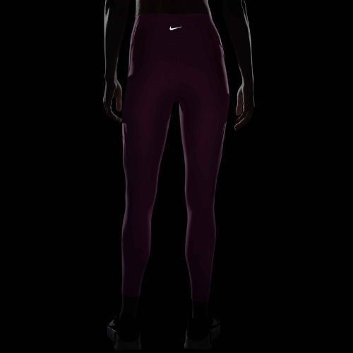 Women's leggings Nike One High-Waisted 7/8 playful pink