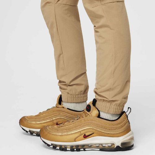 Children's trousers Nike Sportswear City Utility parachute beige/black