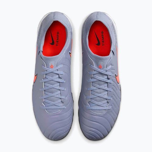 Men's football boots Nike Tiempo Legend 10 Pro TF blue eclipse/black