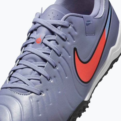 Men's football boots Nike Tiempo Legend 10 Academy TF blue eclipse/black