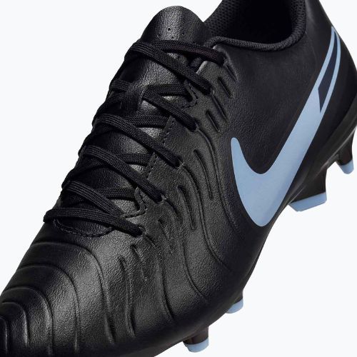 Men's football boots Nike Tiempo Legend 10 Club FG/MG black/black