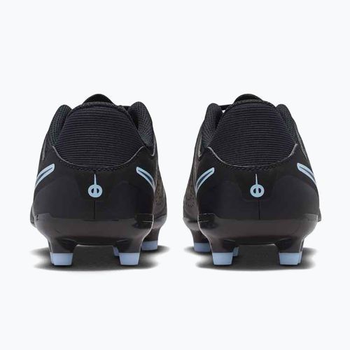 Children's football boots Nike Tiempo Legend 10 Academy FG/MG black/black